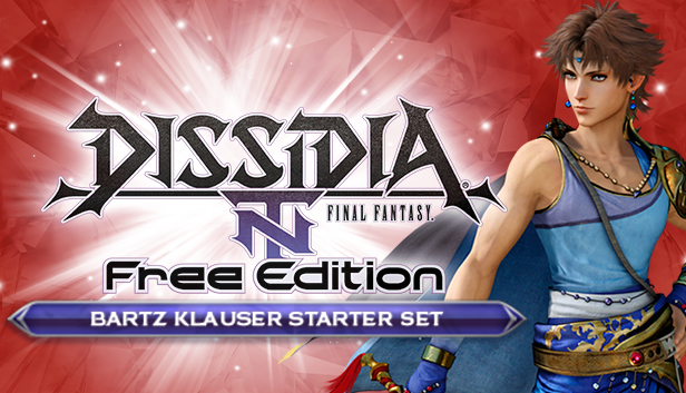 DFF NT: Bartz Klauser Starter Pack Steam capsule image