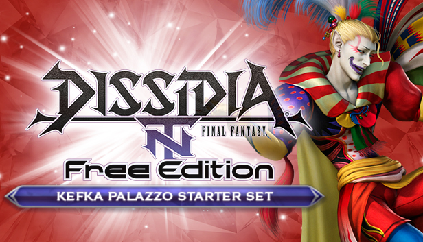 DFF NT: Kefka Palazzo Starter Pack Steam capsule image