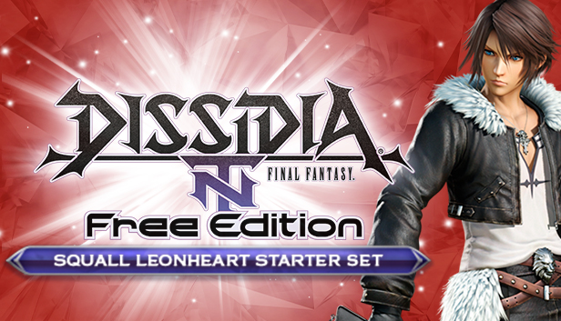 DFF NT: Squall Leonhart Starter Pack Steam capsule image