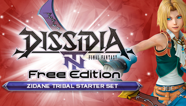 DFF NT: Zidane Tribal Starter Pack Steam capsule image
