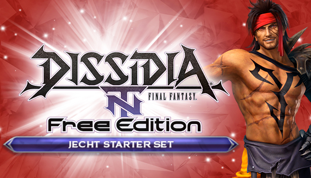 DFF NT: Jecht Starter Pack Steam capsule image