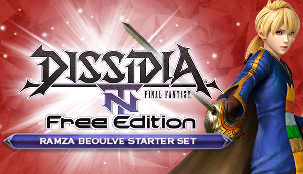 DFF NT: Ramza Beoulve Starter Pack Steam capsule image