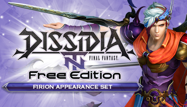 DFF NT: Resolute Rebel Appearance Set for Firion Steam capsule image