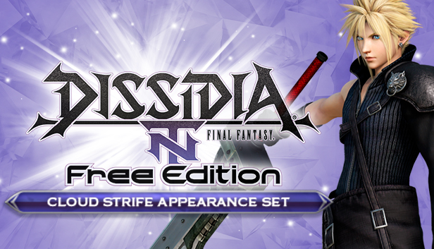 DFF NT: Cloudy Wolf Appearance Set for Cloud Strife Steam capsule image