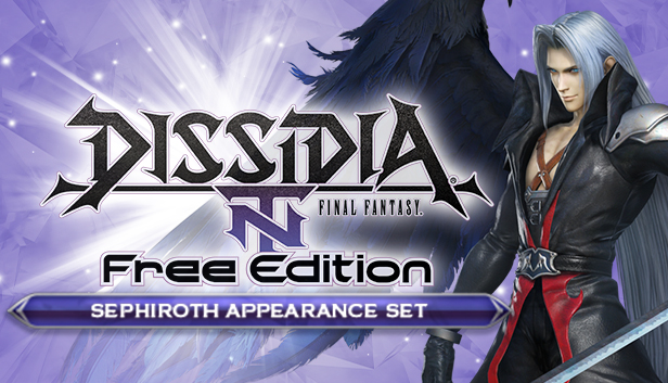 DFF NT: One-Winged Angel Appearance Set for Sephiroth Steam capsule image