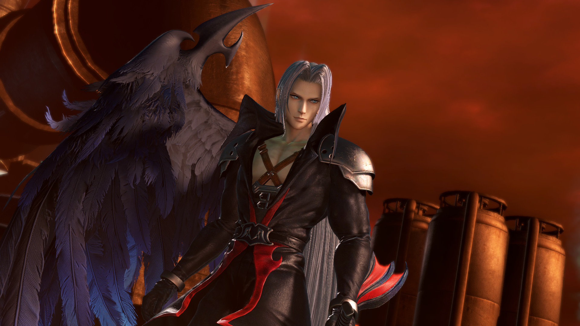 DFF NT: One-Winged Angel Appearance Set for Sephiroth su Steam