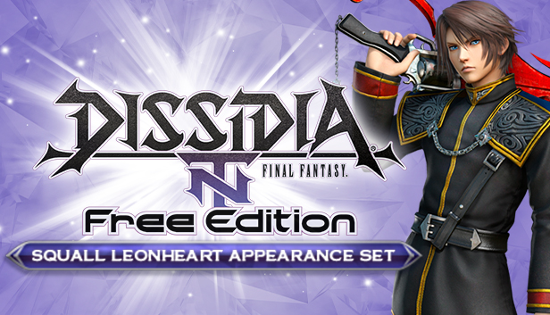 DFF NT: SeeD Uniform Appearance Set for Squall Leonhart Steam capsule image
