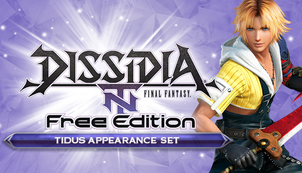 DFF NT: Zanarkand Abes Uniform Appearance Set for Tidus Steam capsule image