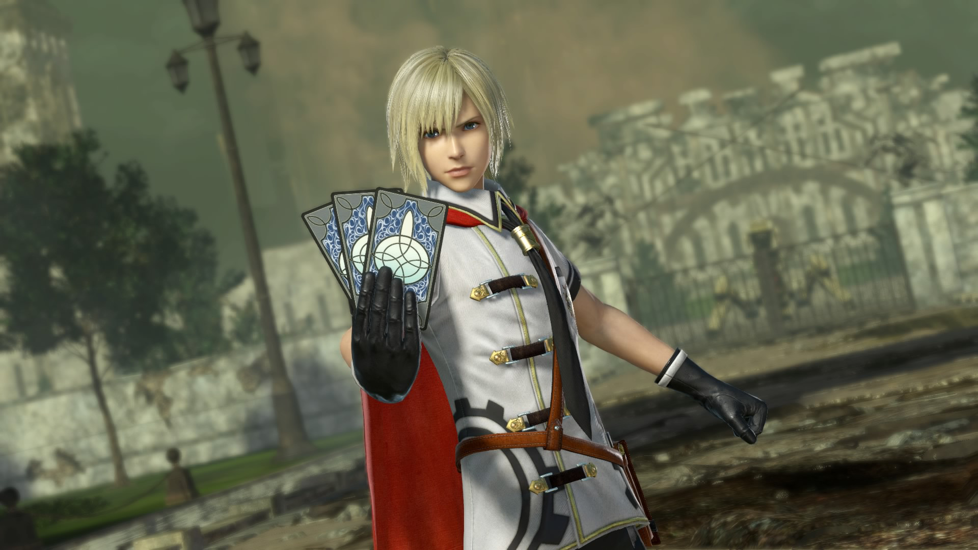 Dff Nt Akademeia Summer Uniform Appearance Set For Ace On Steam
