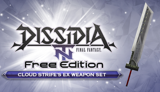 DFF NT: Fusion Sword, Cloud Strife's EX weapon Steam capsule image