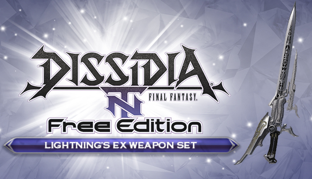 DFF NT: Overture, Lightning's EX weapon Steam capsule image