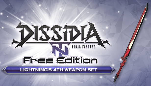 DFF NT: Crimson Blitz, Lightning's 4th Weapon Steam capsule image
