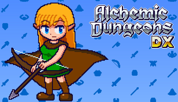Alchemic Dungeons DX Steam capsule image