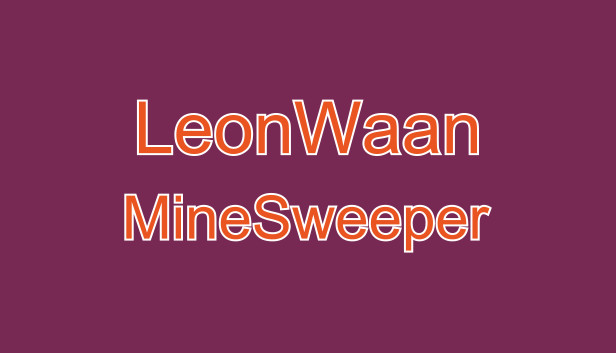 LeonWaan MineSweeper Steam capsule image