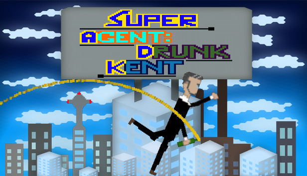 Super Agent: Drunk Kent Steam capsule image
