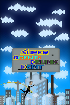 Super Agent: Drunk Kent cover art