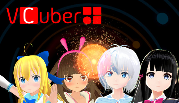 VCuber Steam capsule image