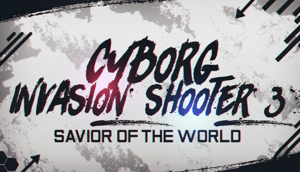 Cyborg Invasion Shooter 3: Savior Of The World Steam capsule image