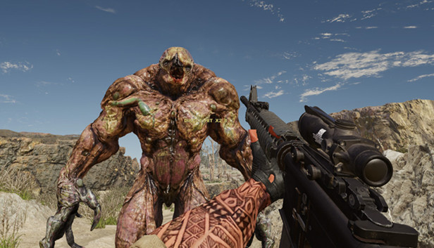 Combat Overrun Steam capsule image