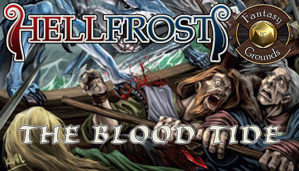 Fantasy Grounds - Hellfrost: The Blood Tide (Savage Worlds) Steam capsule image