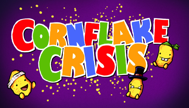 Cornflake Crisis Steam capsule image