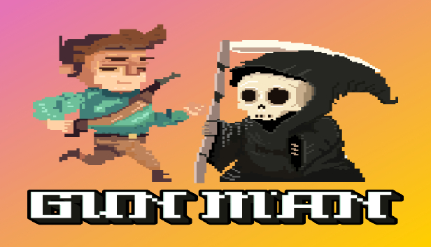 Gun Man Steam capsule image