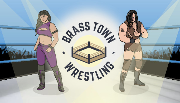 Brass Town Wrestling Steam capsule image