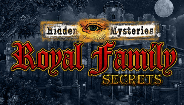 Hidden Mysteries: Royal Family Secrets Steam capsule image