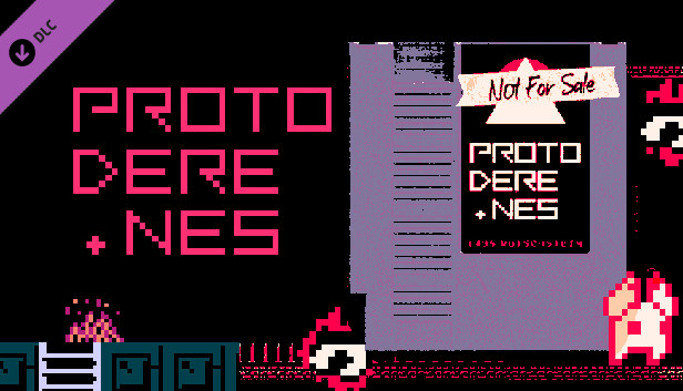 PROTO DERE .NES (NES ROM) Steam capsule image