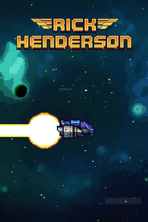 Rick Henderson crash game logo