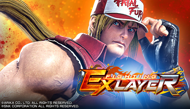 FIGHTING EX LAYER - Character: Terry Steam capsule image