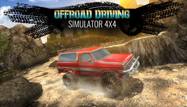 Offroad Driving Simulator 4x4 Steam capsule image
