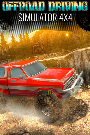 Offroad Driving Simulator 4x4 cover art