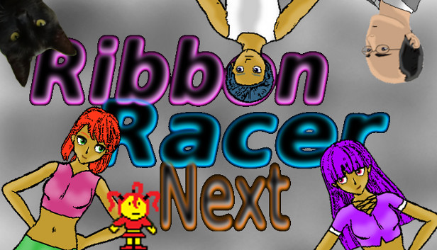 Ribbon Racer Next Steam capsule image