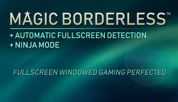Magic Borderless - Donation Platinum Steam capsule image