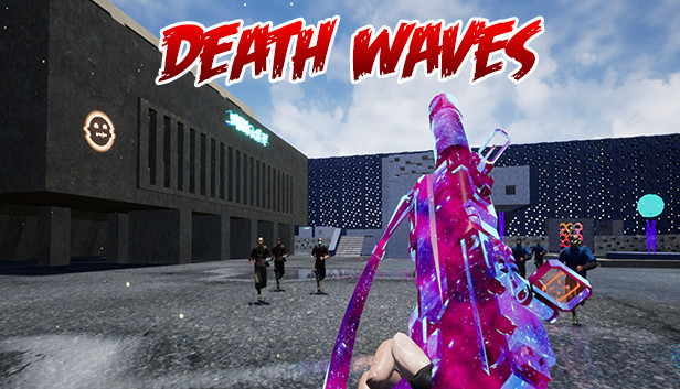 Death Waves Steam capsule image