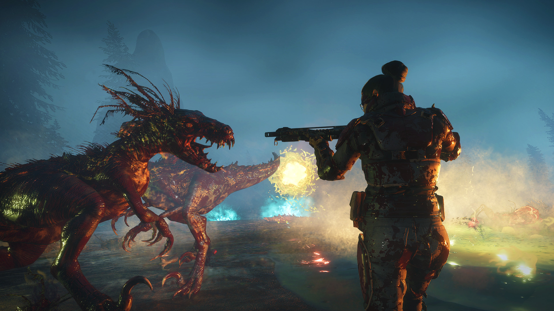 Un nuevo tráiler detalla el motor gráfico de Second Extinction, juego que llegará a Xbox Series X