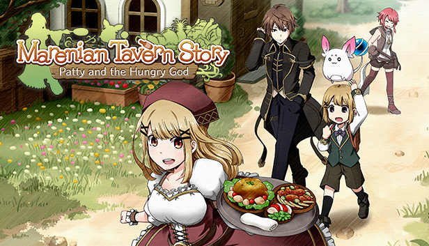 Marenian Tavern Story: Patty and the Hungry God Steam capsule image