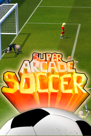 Super Arcade Soccer cover art