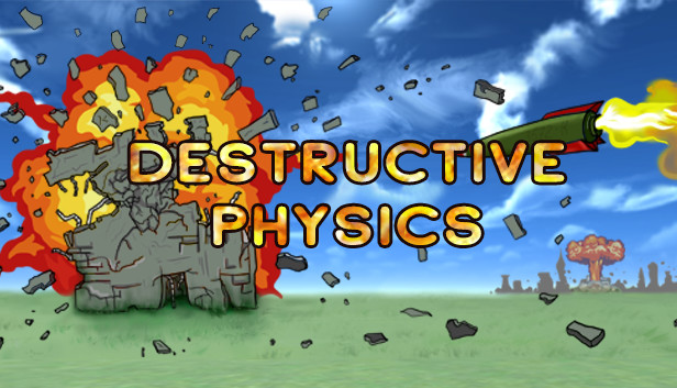 Destructive Physics - Destruction Simulator Steam capsule image