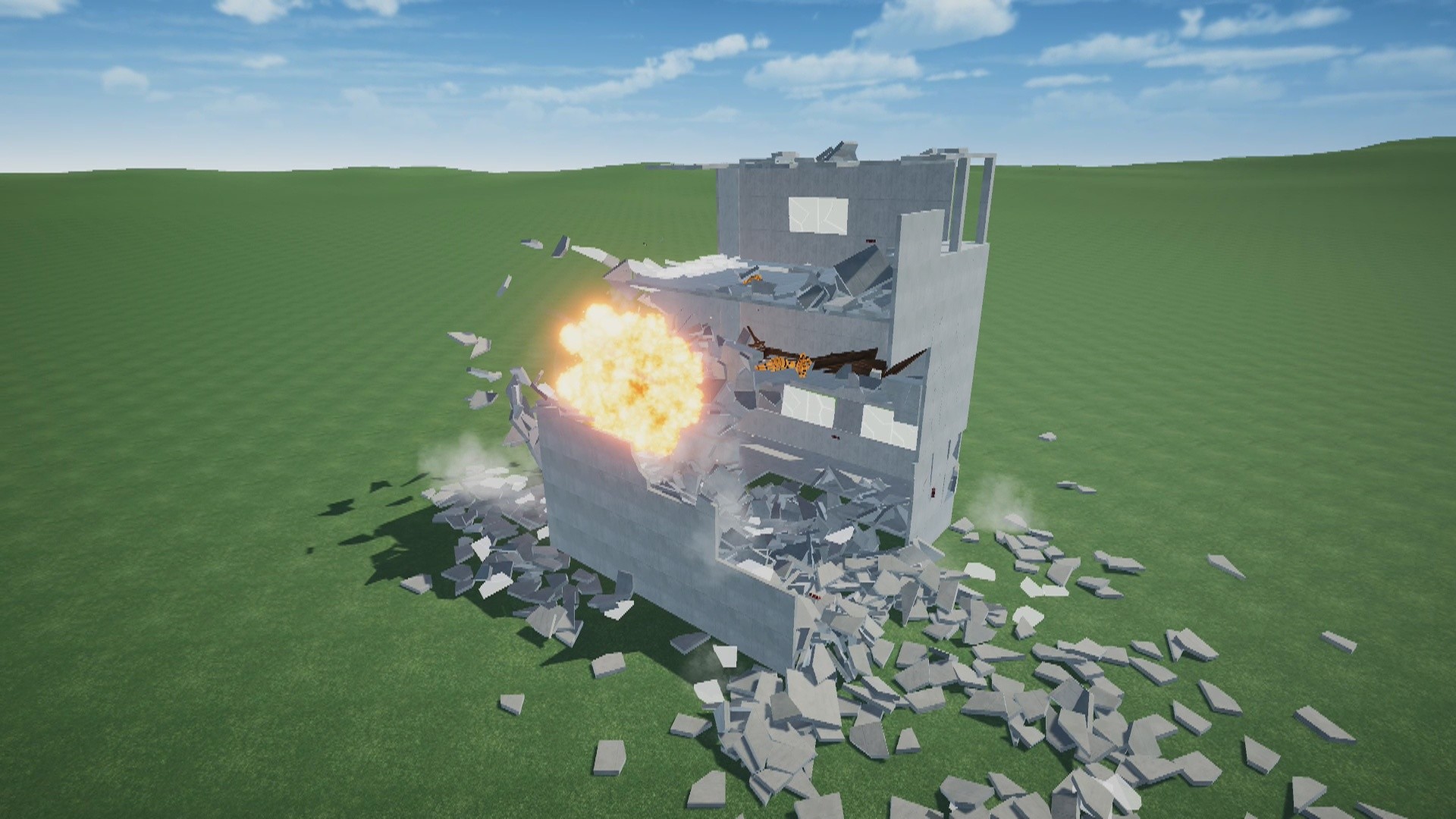 Destructive Physics Destruction Simulator on Steam