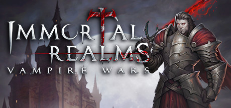 Immortal Realms: Vampire Wars Cover Image