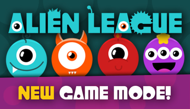 Alien League Steam capsule image