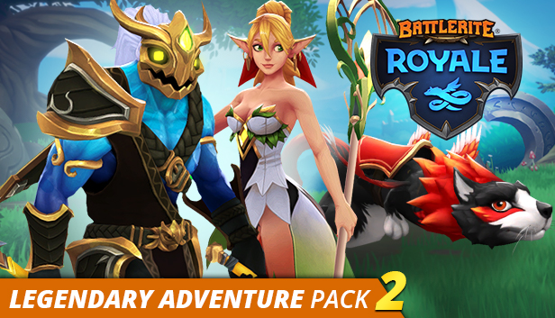 Battlerite Royale - Legendary Adventure Pack Vol.2 Steam capsule image