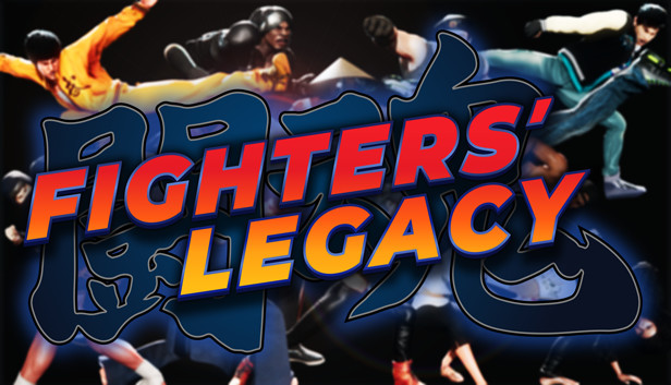 Fighters Legacy Steam capsule image