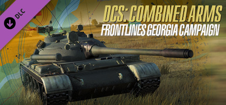 DCS: Combined Arms Frontlines Georgia Campaign header image