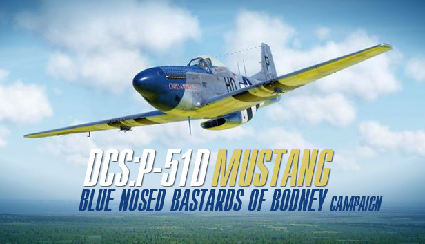 DCS: P-51D Mustang Blue Nosed Bastards of Bodney Campaign Steam capsule image