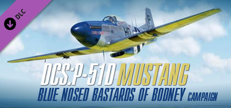 DCS: P-51D Mustang Blue Nosed Bastards of Bodney Campaign save game banner