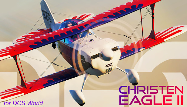 DCS: Christen Eagle II Steam capsule image