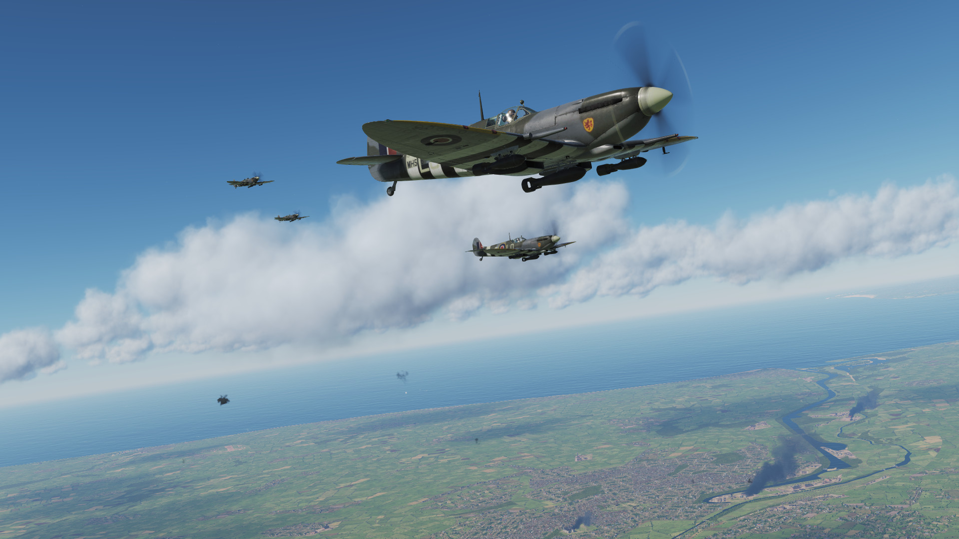 DCS: Spitfire LF Mk.IX The Big Show Campaign on Steam